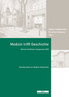 Buchcover Medizin trifft Geschichte