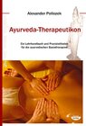 Buchcover Ayurveda-Therapeutikon