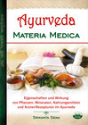 Buchcover Ayurveda Materia Medica