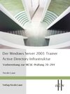 Buchcover Der Windows Server 2003 Trainer - Active Directory Infrastruktur