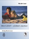 Buchcover Word 2007 - Einfach machen!