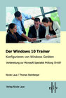 Buchcover Der Windows 10 Trainer, Konfigurieren von Windows Geräten