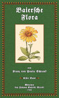Buchcover Baierische Flora