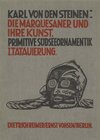 Buchcover Die Marquesaner und ihre Kunst