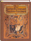 Buchcover Das Sattler-, Riemer-, und Täschner-Handwerk
