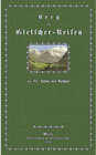 Buchcover Berg- und Gletscher-Reisen in den österreichischen Hochalpen