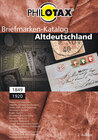 Buchcover Briefmarken-Katalog Altdeutschland 1849 - 1920