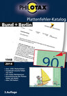 Buchcover Plattenfehler Katalog Bund + Berlin 3. Auflage