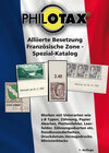 Buchcover Alliierte Besetzung Französische Zone Spezial-Katalog 1.Auflage