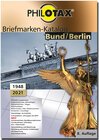 Buchcover Briefmarken-Katalog Bund + Berlin spezial 1948 - 2021
