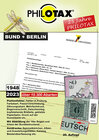 Buchcover Abarten-Katalog Bund + Berlin 20.Auflage