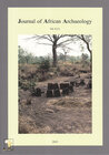 Buchcover Journal of African Archaeology