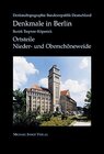 Buchcover Denkmale in Berlin. Bezirk Treptow-Köpenick - Ortsteile Nieder- und Oberschöneweide