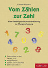 Buchcover Vom Zählen zur Zahl