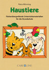 Buchcover Haustiere