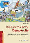 Buchcover Rund um das Thema Demokratie