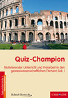 Buchcover Quiz-Champion