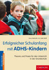 Buchcover Erfolgreicher Schulanfang mit ADHS-Kindern