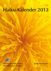 Buchcover Haiku-Kalender 2013: Wochenkalender