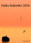 Buchcover Haiku-Kalender 2016 - Wochenkalender