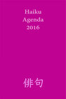Buchcover Haiku-Agenda 2016