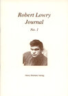 Buchcover Robert Lowry Journal / The Lost Poet