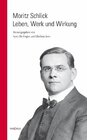 Buchcover Moritz Schlick