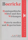 Buchcover Homöopathische Mittel und ihre Wirkungen