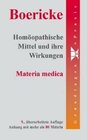 Buchcover Homöopathische Mittel und ihre Wirkungen
