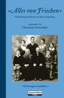 Buchcover Alles von Frischen