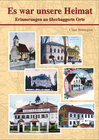 Buchcover Es war unsere Heimat