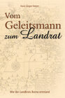 Buchcover Vom Geleitsmann zum Landrat
