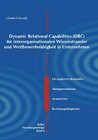Buchcover Dynamic Relational Capabilities (DRC) für interorganisationalen Wissenstransfer und Wettbewerbsfähigkeit in Unternehmen