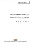 Buchcover Die Islamisierung der Wissenschaft
