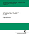 Buchcover Influence of dead-water zones on the dispersive mass transport in rivers