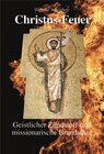 Buchcover Christus-Feuer