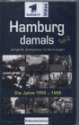 Buchcover Hamburg damals Teil 2