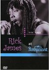 Buchcover Rick James at Rockpalast