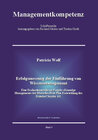 Buchcover Erfolgsmessung der Einführung von Wissensmanagement