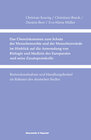 Buchcover Das Biomedizinübereinkommen des Europarates- Das Übereinkommen zum Schutz der Menschenrechte und der Menschenwürde im Hi