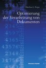 Buchcover Optimierung der Verarbeitung von Dokumenten