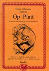 Buchcover Op Platt - Glossen un Gedanken