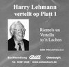 Buchcover Harry Lehmann vertellt op Platt 1