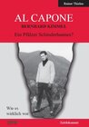 Buchcover Al Capone - Berhard Kimmel - Ein Pfälzer Schinderhannes?