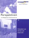 Buchcover Evaluation von Schule und Unterricht