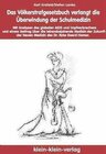 Buchcover Das Völkerstrafgesetzbuch verlangt die Überwindung der Schulmedizin!