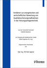 Buchcover Verfahren zur energetischen und wirtschaftlichen Bewertung von Qualitätssicherungsmaßnahmen in der Heizungsanlagentechni