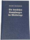 Buchcover Die deutschen Kampfwagen im Weltkriege