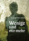 Buchcover Wenige sind mir mehr