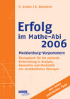 Buchcover Erfolg im Mathe-Abi 2006 Mecklenburg-Vorpommern